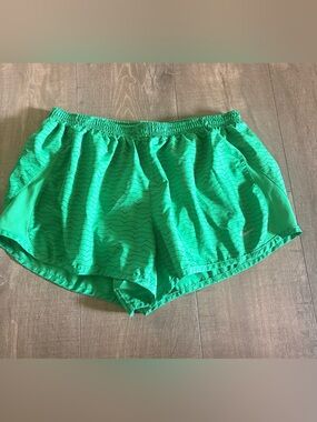 Nike Women’s Green Athletic Shorts